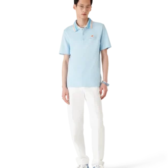 Knit Pique Short Sleeve Polo Shirt