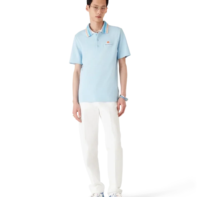 Knit Pique Short Sleeve Polo Shirt Knit Pique Short Sleeve Polo Shirt