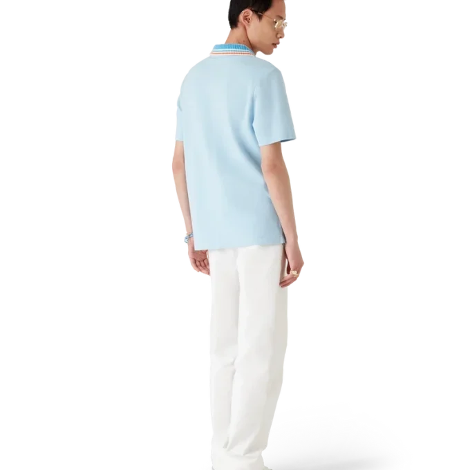 Knit Pique Short Sleeve Polo Shirt Knit Pique Short Sleeve Polo Shirt