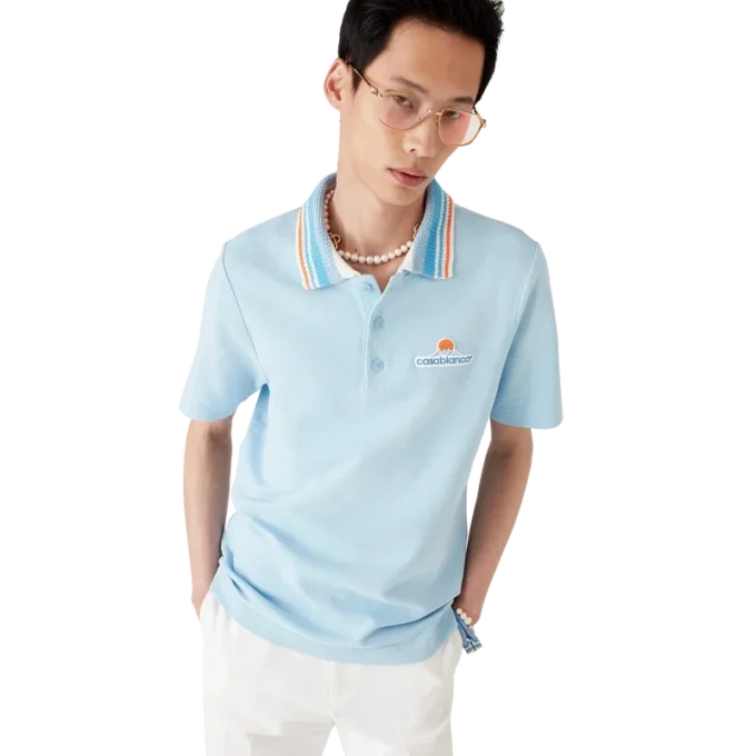 Knit Pique Short Sleeve Polo Shirt Knit Pique Short Sleeve Polo Shirt
