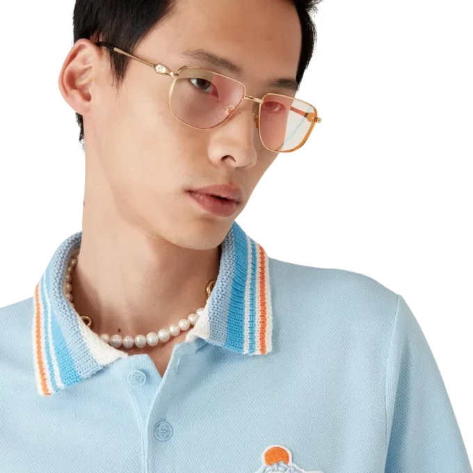 Knit Pique Short Sleeve Polo Shirt Knit Pique Short Sleeve Polo Shirt
