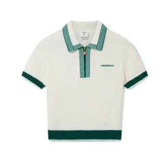 Knit Tennis Polo Shirt
