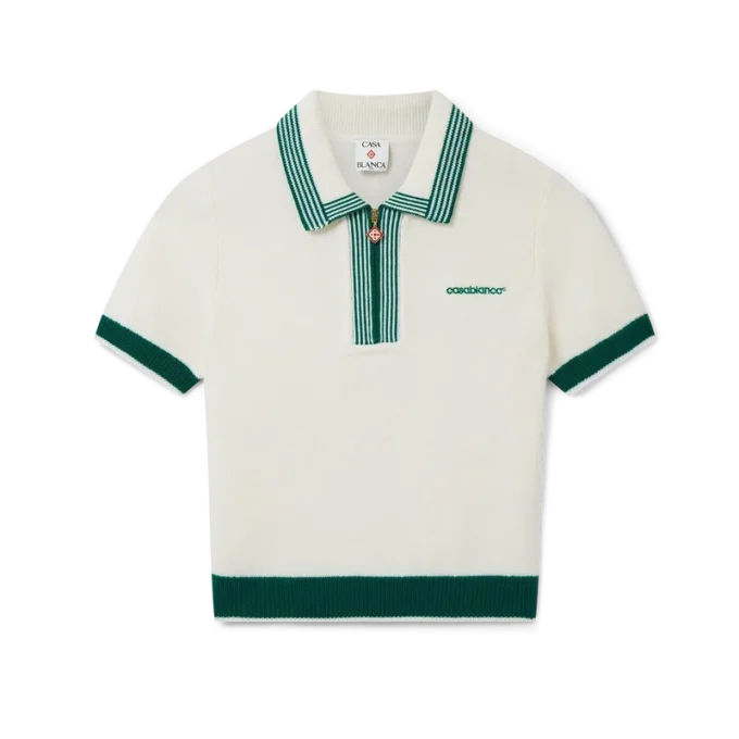Knit Tennis Polo Shirt Knit Tennis Polo Shirt