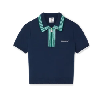 Knit Tennis Polo Shirt