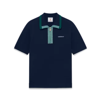 Knit Tennis Polo Shirt Knit Tennis Polo Shirt