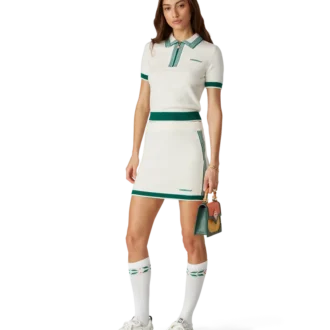 Knit Tennis Polo Shirt