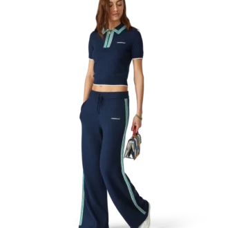 Knit Tennis Polo Shirt