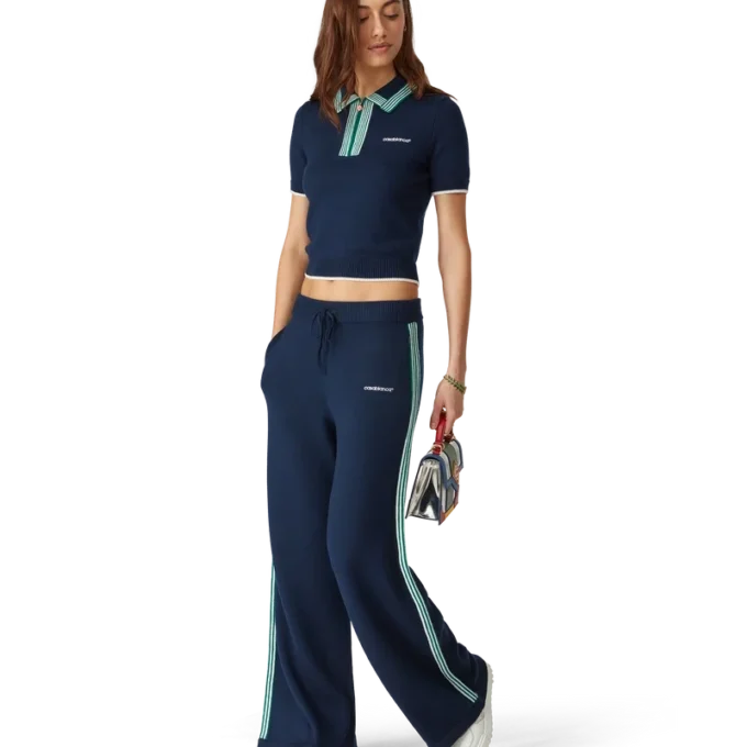 Knit Tennis Polo Shirt Knit Tennis Polo Shirt