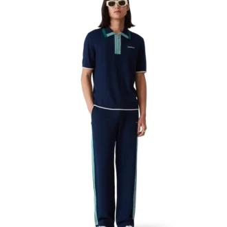 Knit Tennis Polo Shirt Knit Tennis Polo Shirt
