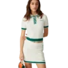 Knit Tennis Polo Shirt Knit Tennis Polo Shirt