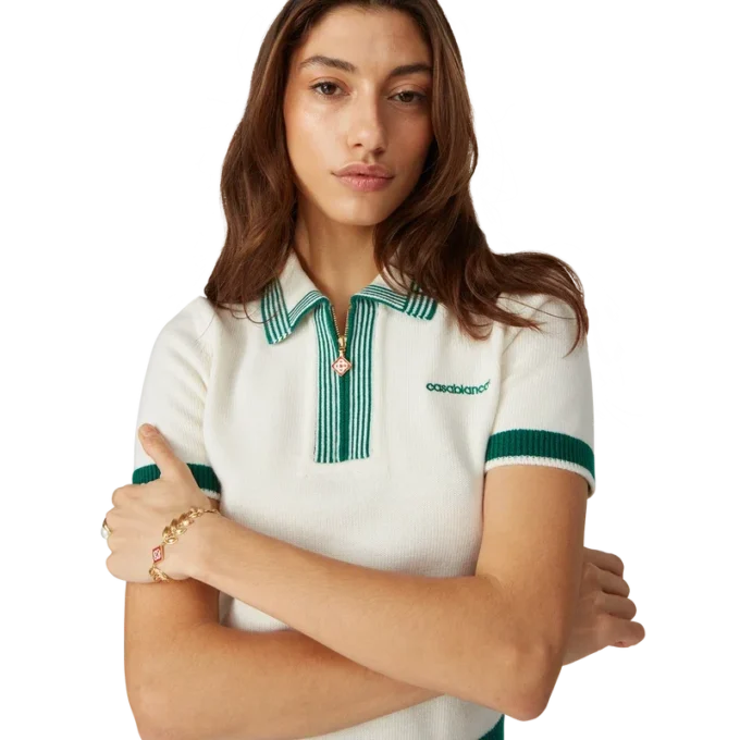 Knit Tennis Polo Shirt Knit Tennis Polo Shirt