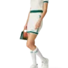 Knit Tennis Skirt Knit Tennis Skirt