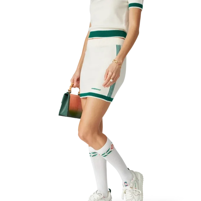 Knit Tennis Skirt Knit Tennis Skirt