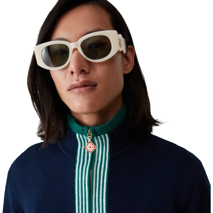 Knit Tennis Track Jacket Knit Tennis Track Jacket