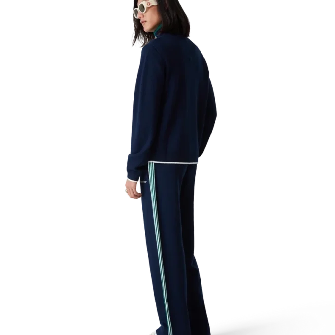 Knit Tennis Track Jacket Knit Tennis Track Jacket