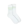 Knitted Wave Knit Sock Knitted Wave Knit Sock