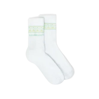 Knitted Wave Knit Sock