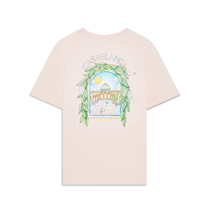 L’arche De Tennis Short Sleeve T-Shirt L’arche De Tennis Short Sleeve T-Shirt