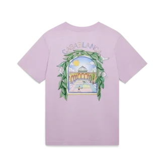 L’arche De Tennis Short Sleeve T-Shirt L’arche De Tennis Short Sleeve T-Shirt