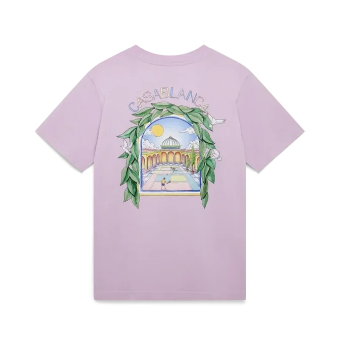 L’arche De Tennis Short Sleeve T-Shirt L’arche De Tennis Short Sleeve T-Shirt