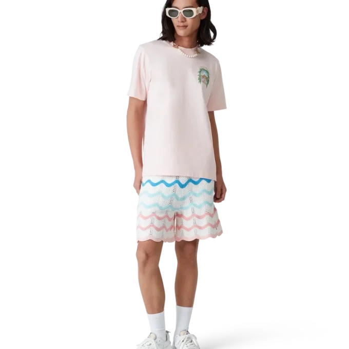 L’arche De Tennis Short Sleeve T-Shirt L’arche De Tennis Short Sleeve T-Shirt
