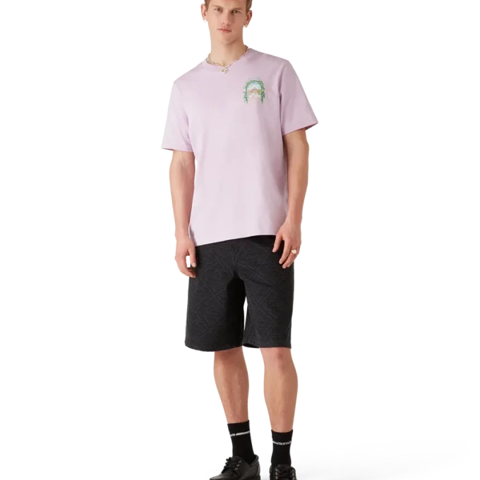 L’arche De Tennis Short Sleeve T-Shirt L’arche De Tennis Short Sleeve T-Shirt