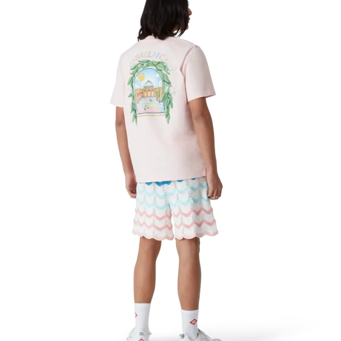 L’arche De Tennis Short Sleeve T-Shirt L’arche De Tennis Short Sleeve T-Shirt