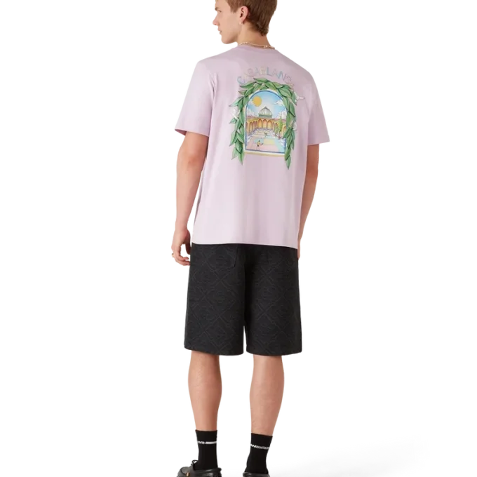 L’arche De Tennis Short Sleeve T-Shirt L’arche De Tennis Short Sleeve T-Shirt