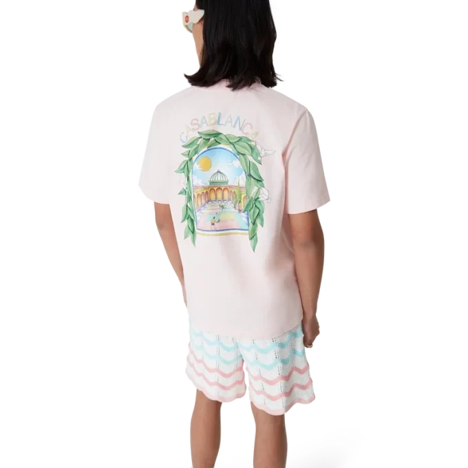 L’arche De Tennis Short Sleeve T-Shirt L’arche De Tennis Short Sleeve T-Shirt