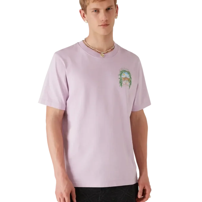 L’arche De Tennis Short Sleeve T-Shirt L’arche De Tennis Short Sleeve T-Shirt