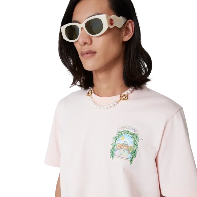L’arche De Tennis Short Sleeve T-Shirt L’arche De Tennis Short Sleeve T-Shirt