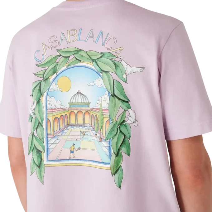 L’arche De Tennis Short Sleeve T-Shirt L’arche De Tennis Short Sleeve T-Shirt