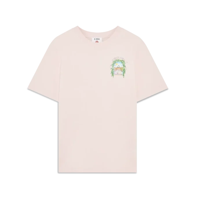 L’arche De Tennis Short Sleeve T-Shirt L’arche De Tennis Short Sleeve T-Shirt