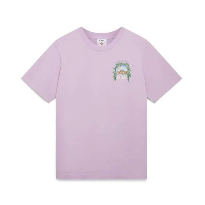 L’arche De Tennis Short Sleeve T-Shirt L’arche De Tennis Short Sleeve T-Shirt