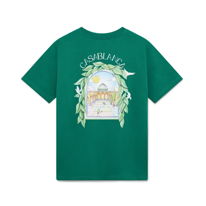 L’arche De Tennis T-Shirt L’arche De Tennis T-Shirt
