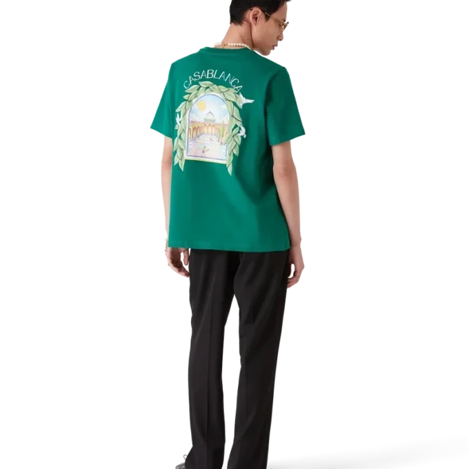 L’arche De Tennis T-Shirt L’arche De Tennis T-Shirt