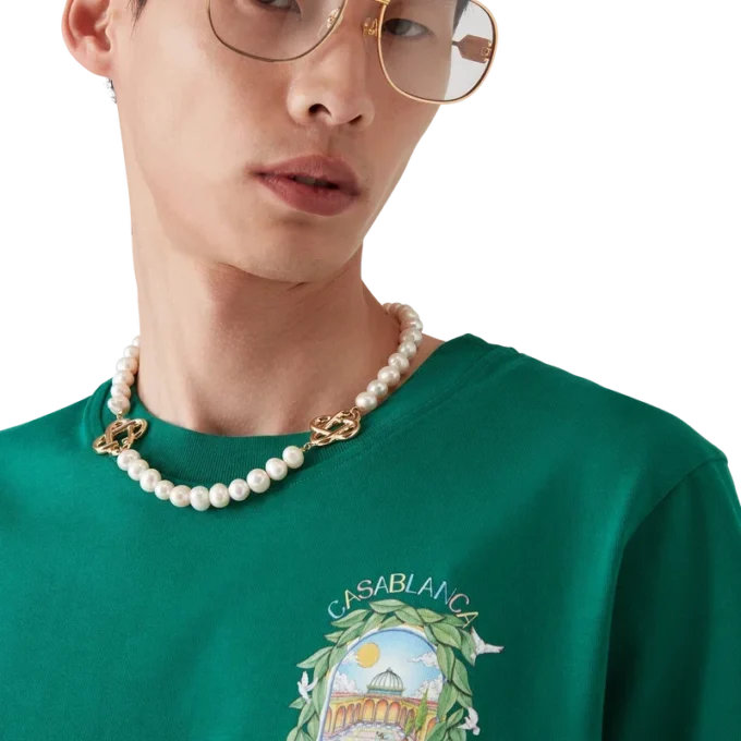 L’arche De Tennis T-Shirt L’arche De Tennis T-Shirt
