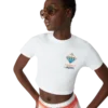 L’ata En Liberta Cropped T-Shirt L’ata En Liberta Cropped T-Shirt