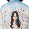 L’hiver Fleuri Long Sleeve Silk Twill Shirt L’hiver Fleuri Long Sleeve Silk Twill Shirt