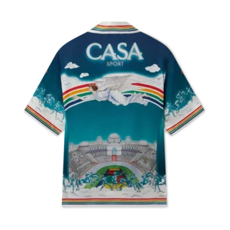 La Daesse Du Stade Silk Shirt