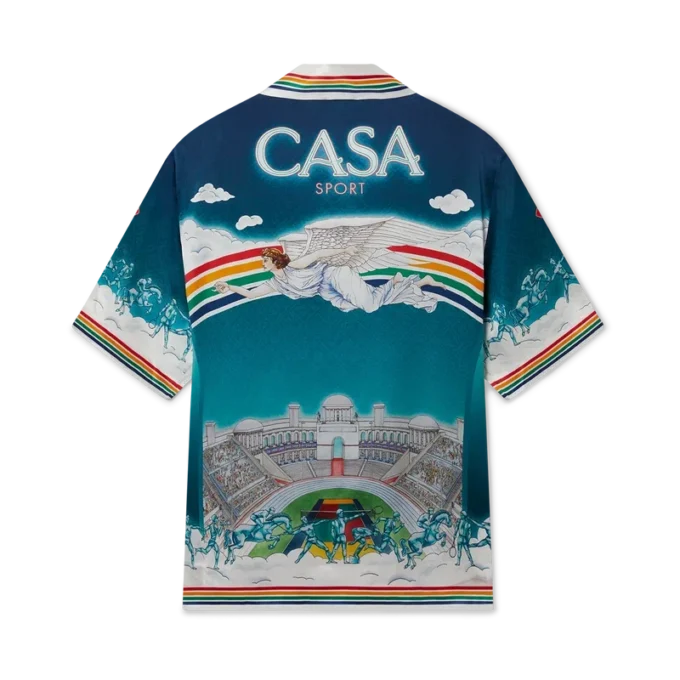 La Daesse Du Stade Silk Shirt