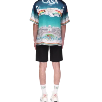 La Daesse Du Stade Silk Shirt