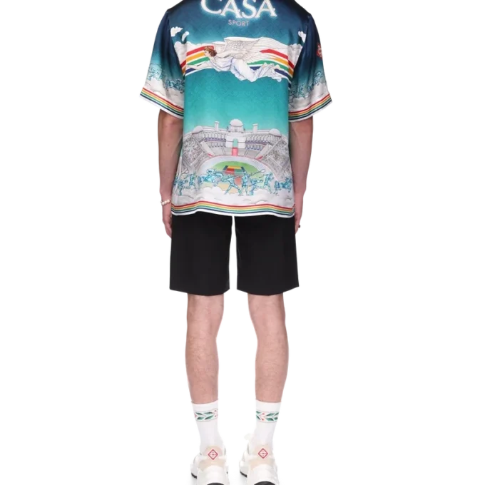 La Daesse Du Stade Silk Shirt