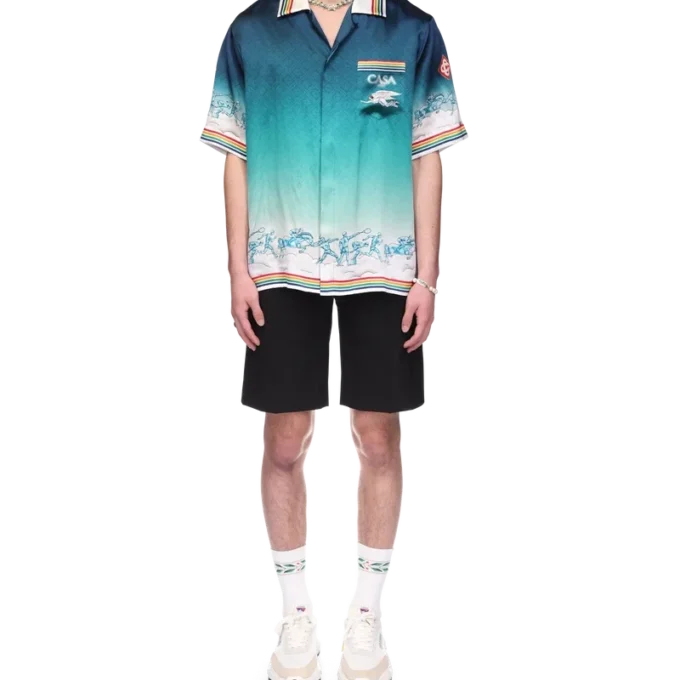 La Daesse Du Stade Silk Shirt