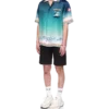 La Daesse Du Stade Silk Shirt