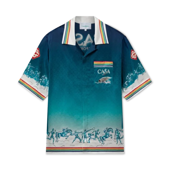 La Daesse Du Stade Silk Shirt