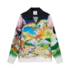 La Musique Long Sleeve Silk Shirt