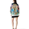 La Musique Long Sleeve Silk Shirt