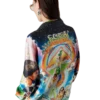 La Musique Long Sleeve Silk Shirt