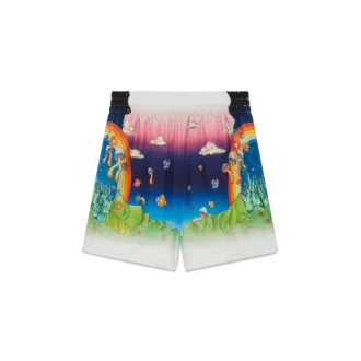 La Musique Silk Shorts